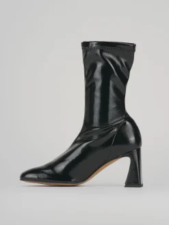 Online Stivaletti tacco 8cm vernice Donna Stivaletti Tacco Alto