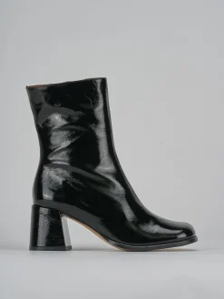 Discount Stivaletti tacco 5cm vernice Donna Stivaletti Tacco Alto