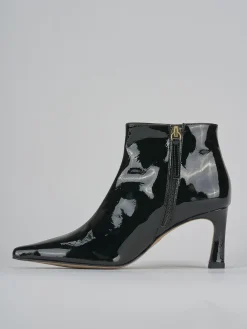 Best Stivaletti tacco 7cm vernice Donna Stivaletti Tacco Alto