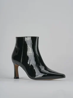 Best Stivaletti tacco 7cm vernice Donna Stivaletti Tacco Alto