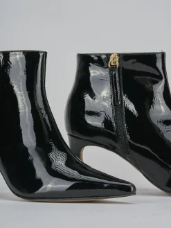 Best Stivaletti tacco 7cm vernice Donna Stivaletti Tacco Alto