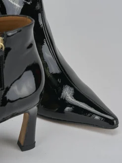 Best Stivaletti tacco 7cm vernice Donna Stivaletti Tacco Alto