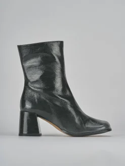 Sale Stivaletti tacco 5cm vernice Donna Stivaletti Tacco Alto