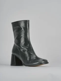 Sale Stivaletti tacco 5cm vernice Donna Stivaletti Tacco Alto