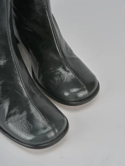 Sale Stivaletti tacco 5cm vernice Donna Stivaletti Tacco Alto