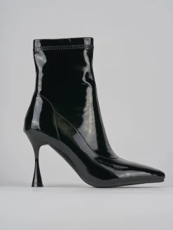 Clearance Stivaletti tacco 7cm vernice Donna Stivaletti Tacco Alto