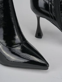 Clearance Stivaletti tacco 7cm vernice Donna Stivaletti Tacco Alto