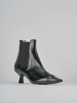 Outlet Stivaletti tacco 5cm vernice Donna Stivaletti Tacco Alto