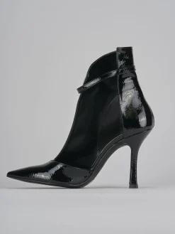 Sale Stivaletti tacco 9cm vernice Donna Stivaletti Tacco Alto