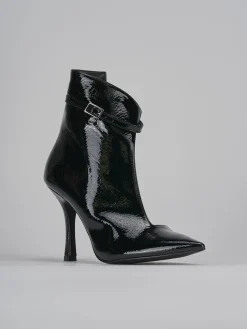 Sale Stivaletti tacco 9cm vernice Donna Stivaletti Tacco Alto