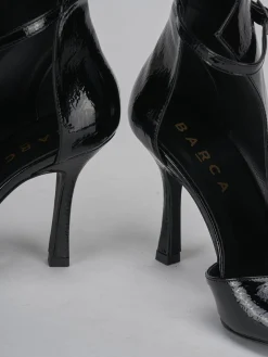 Sale Stivaletti tacco 9cm vernice Donna Stivaletti Tacco Alto