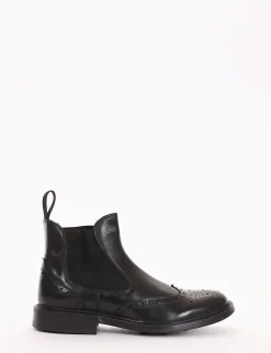 Sale Stivaletto con tacco 3cm Uomo Stivaletti