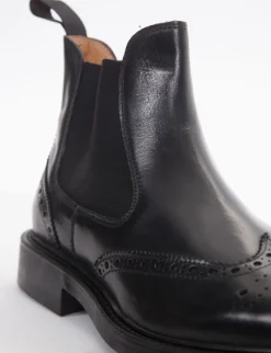 Sale Stivaletto con tacco 3cm Uomo Stivaletti