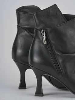 Sale Stivaletto tacco 7 cm pelle Donna Stivaletti Tacco Alto