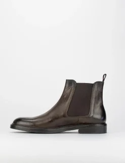 Clearance stivaletto tacco 2 cm Uomo Stivaletti
