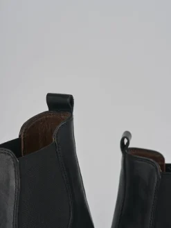 Sale Stivaletto tacco 1 cm pelle Donna Stivaletti Tacco Basso