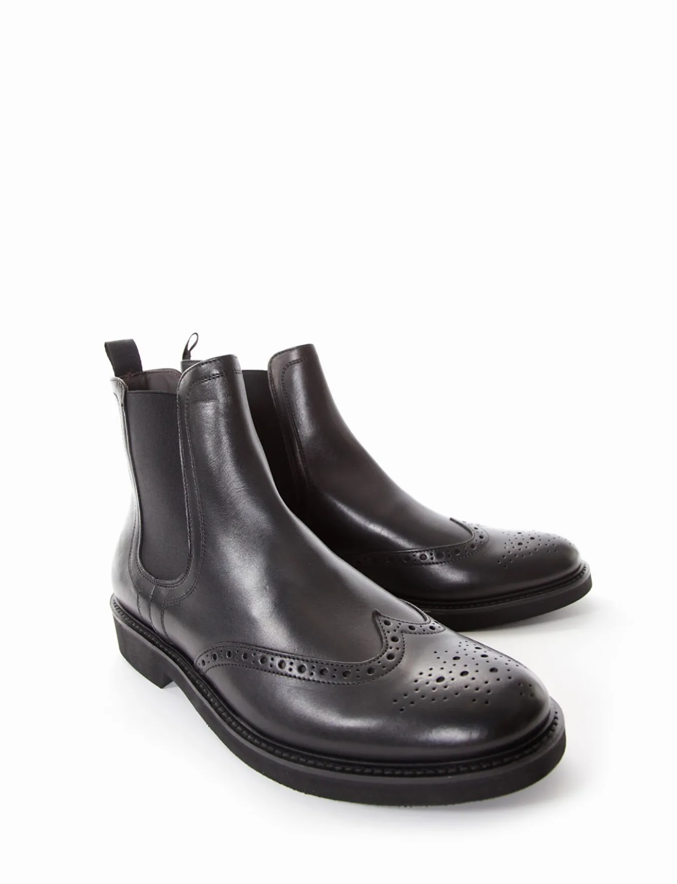 Discount stivaletto tacco 2 cm Uomo Stivaletti