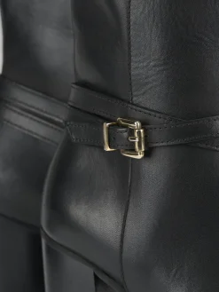 Clearance Stivaletto tacco 8 cm pelle Donna Stivaletti Tacco Alto