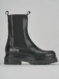 Best Stivaletto tacco 2 cm pelle Donna Stivaletti Tacco Basso