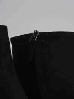 Stivaletto tacco 7 camoscio Donna Stivaletti Tacco Alto