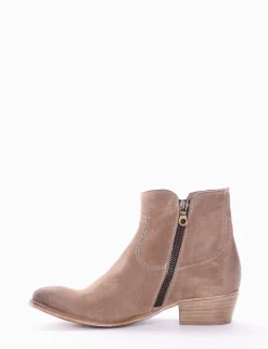 Sale stivaletto texano tacco 4 cm Donna Texani