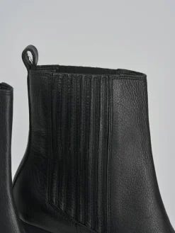 Clearance Stivaletto texano tacco 9 cm pelle Donna Texani|Stivaletti Tacco Alto