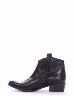 stivaletto texano tacco 2 cm Donna Texani