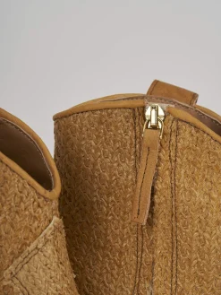 Sale Stivaletto texano tacco 7 cm pelle Donna Texani