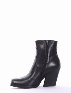 Best stivaletto texano tacco 7 cm Donna Texani