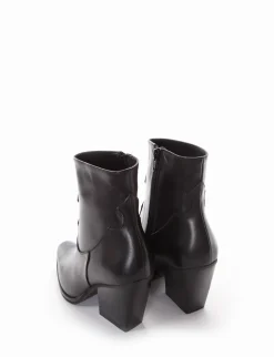 Best stivaletto texano tacco 7 cm Donna Texani