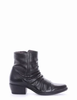 Sale stivaletto texano tacco 3 cm Donna Texani