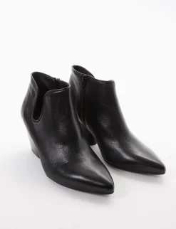 Sale stivaletto texano tacco 7 cm Donna Texani