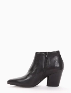 Sale stivaletto texano tacco 7 cm Donna Texani