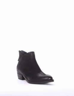 Sale stivaletto texano tacco 3 cm Donna Texani