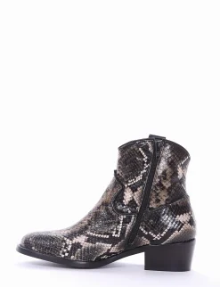 Clearance stivaletto texano tacco 3 cm Donna Texani