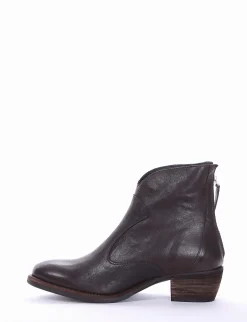 Online stivaletto texano tacco 3 cm testa Donna Texani