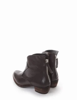 Online stivaletto texano tacco 3 cm testa Donna Texani