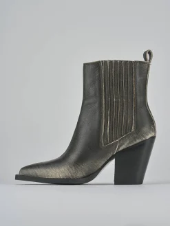 Best Stivaletto texano tacco 9 cm pelle Donna Texani|Stivaletti Tacco Alto