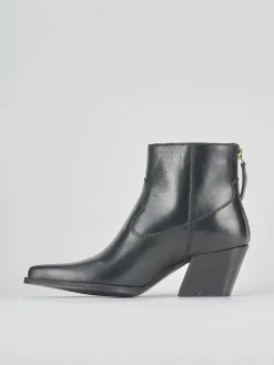 New Stivaletto texano tacco 6 cm pelle Donna Texani|Stivaletti Tacco Alto