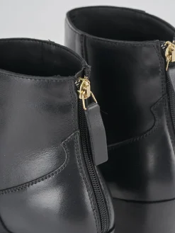 New Stivaletto texano tacco 6 cm pelle Donna Texani|Stivaletti Tacco Alto