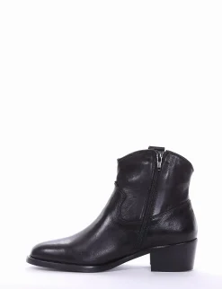 Online stivaletto texano tacco 3 cm Donna Texani