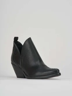 New Stivaletto texano tacco 6 cm pelle Donna Texani|Stivaletti Tacco Alto