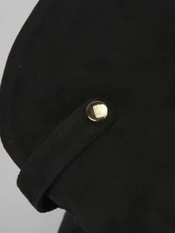 Hot Stivali tacco 9cm camoscio Donna Stivali Tacco Alto