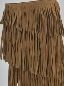 Outlet Stivali tacco 2cm camoscio Donna Stivali Tacco Basso