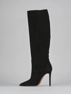 Best Stivali tacco 12cm camoscio Donna Stivali Tacco Alto