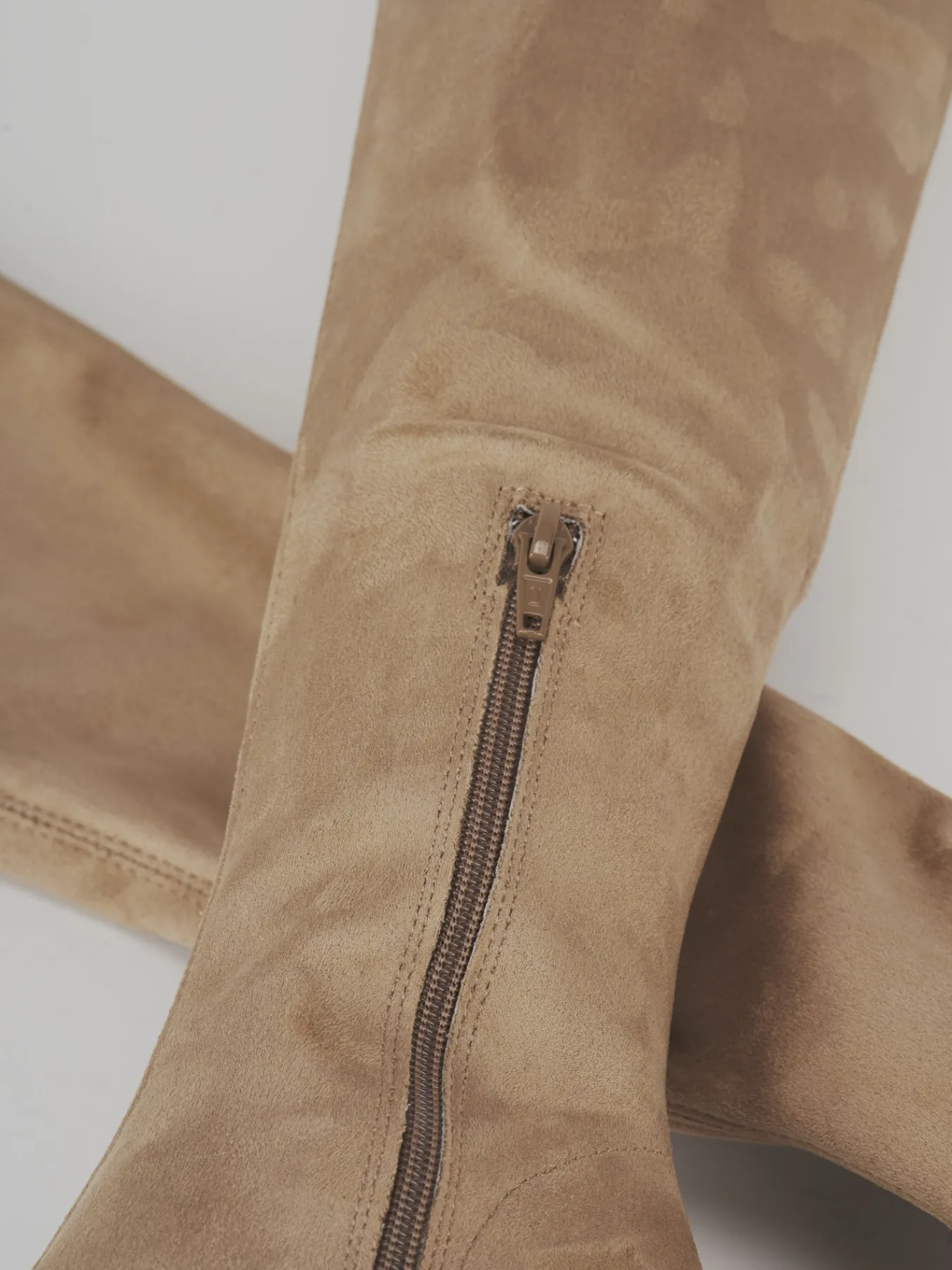 Stivali tacco 9cm camoscio Donna Stivali Tacco Alto