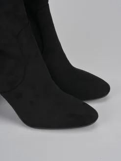 Clearance Stivali tacco 9cm camoscio Donna Stivali Tacco Alto