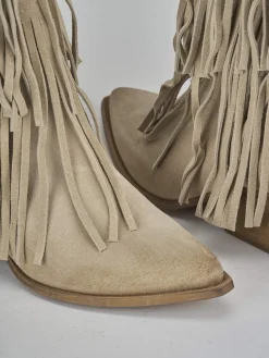 Best Stivali tacco 5cm camoscio Donna Stivali Tacco Alto