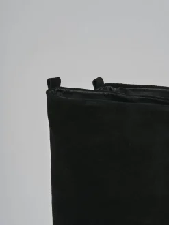 Discount Stivali tacco 3cm camoscio Donna Stivali Tacco Basso