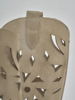 Online Stivali tacco 6cm camoscio Donna Stivali Tacco Alto